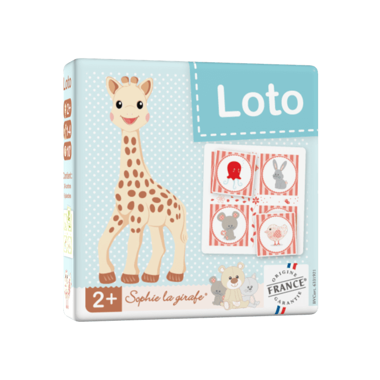 Boîte du jeu : LOTO Sophie la girafe®