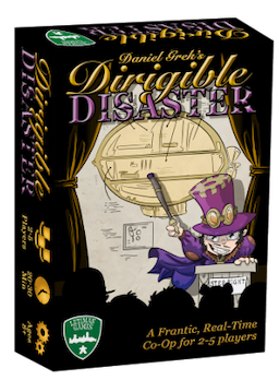 Couverture de Dirigible Disaster