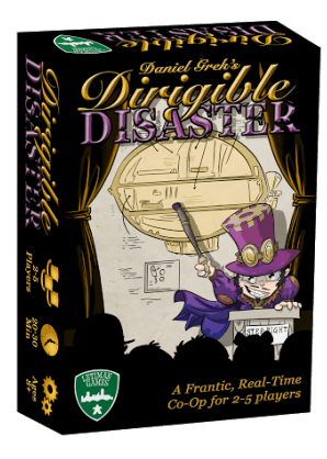 Boîte du jeu : Dirigible Disaster