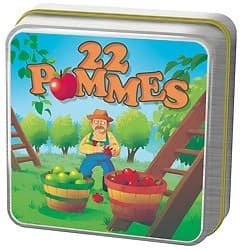 Couverture de 22 Pommes