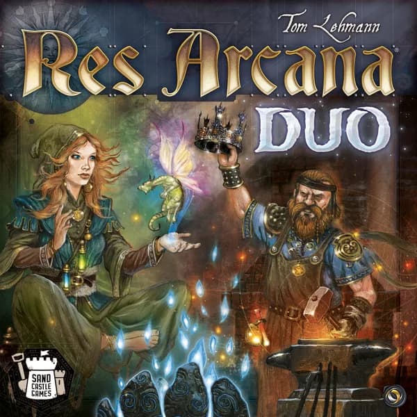 Boîte du jeu : Res Arcana Duo