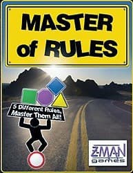 Boîte du jeu : Master of Rules