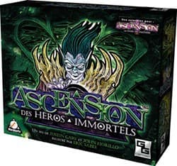 Couverture de Ascension des Héros Immortels