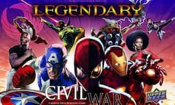 Couverture de Legendary : Civil Wars