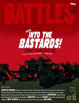 Couverture de Into the bastards! First  tank battle