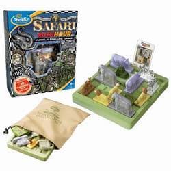 Boîte du jeu : Safari Rush Hour