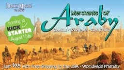 Couverture de Merchants of Araby