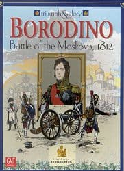 Couverture de Borodino - Battle of the Moskova, 1812