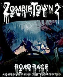 Couverture de Zombie town 2 : Road Rage