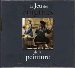 Couverture de Le jeu des énigmes de la peinture