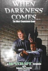 Boîte du jeu : When Darkness Comes : The Most Dangerous Game