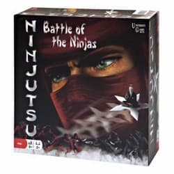 Boîte du jeu : Ninjiutsu