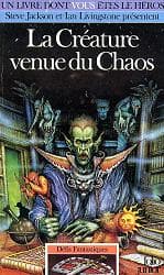 Boîte du jeu : La Créature venue du Chaos
