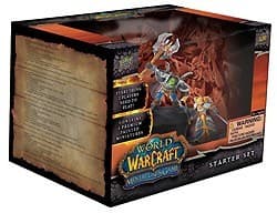 Couverture de World of Warcraft - Miniatures Game - Starter set