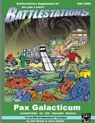 Couverture de Battlestations : Pax Galacticum