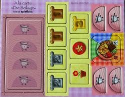 Boîte du jeu : A la carte : Die Beilage
