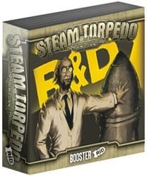 Couverture de Steam Torpedo : Booster R&D