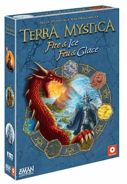 Couverture de Terra Mystica: Fire & Ice / Feu & Glace