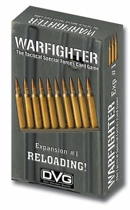 Couverture de Warfighter : Expansion 1 - Reloading !