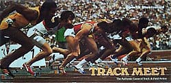 Boîte du jeu : Track Meet