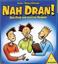 Boîte du jeu : Nah Dran!