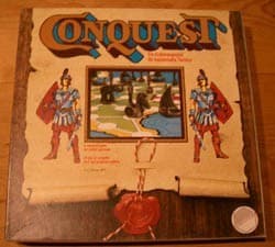 Couverture de Conquest