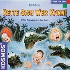 Boîte du jeu : Rette Sich Wer Kann !