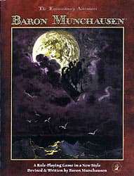 Boîte du jeu : Baron Münchausen