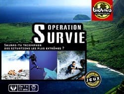 Boîte du jeu : Opération Survie