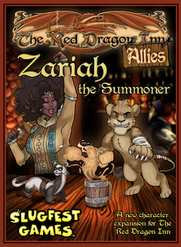 Couverture de The Red Dragon Inn - Allies - Zariah the Summoner