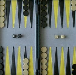 Boîte du jeu : Backgammon