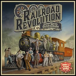 Couverture de Railroad Revolution