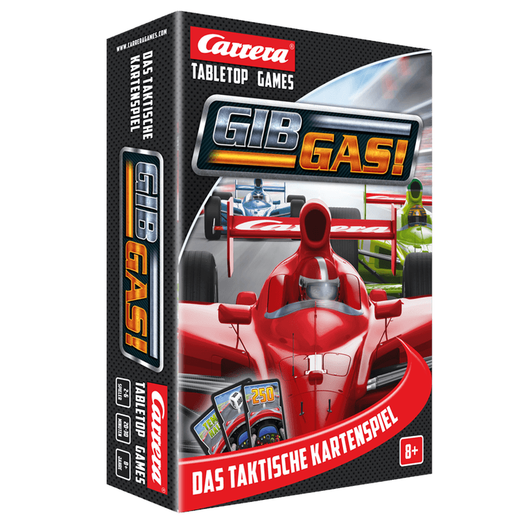 Boîte du jeu : Gib Gas!