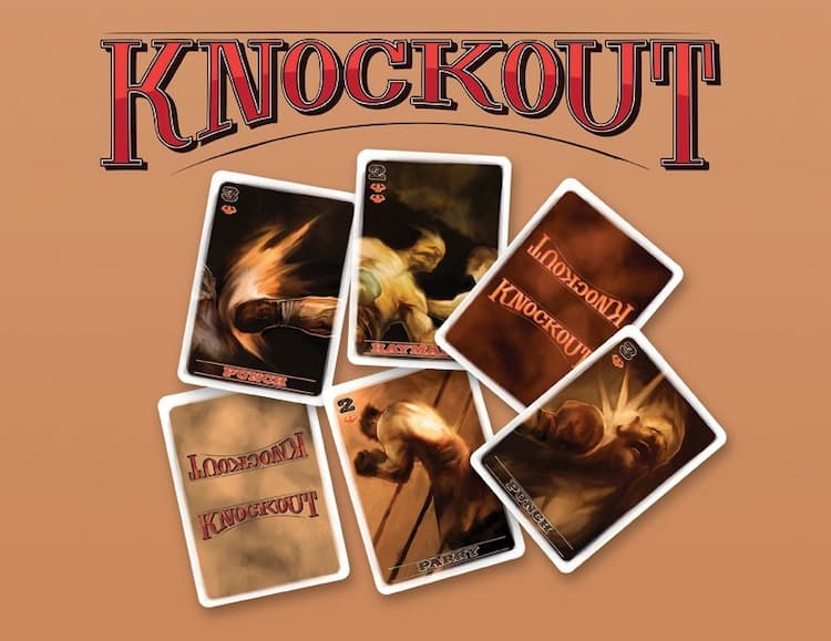 Boîte du jeu : KNOCKOUT