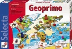 Boîte du jeu : Geoprimo