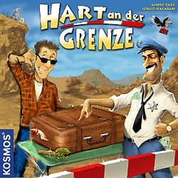 Boîte du jeu : Hart an der Grenze