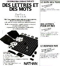 Couverture de Des lettres et des mots