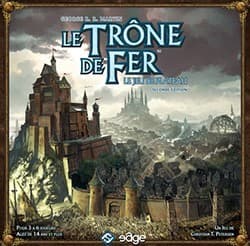 Boîte du jeu : Le Trône de Fer - Le jeu de plateau