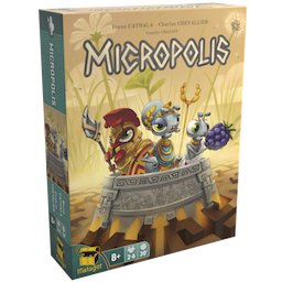 Couverture de Micropolis