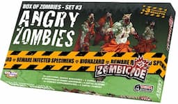 Couverture de Zombicide : Angry Zombies