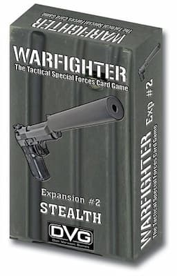 Couverture de Warfighter : Expansion 2 - Stealth