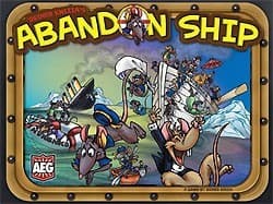 Boîte du jeu : Abandon Ship