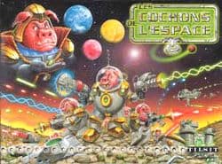 Couverture de Les Cochons de l'Espace