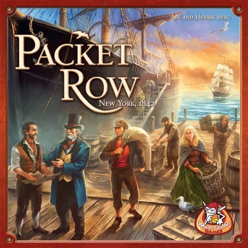 Boîte du jeu : Packet Row