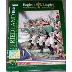 Couverture de Eagles of the Empire : Friedland