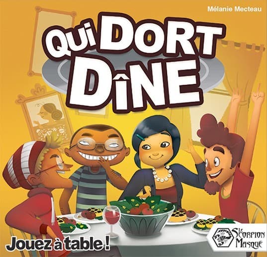 Boîte du jeu : Qui Dort Dîne