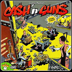 Couverture de Ca$h'n Gun$