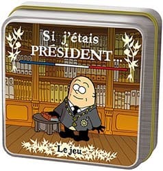 Boîte du jeu : Si J'étais Président