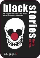 Couverture de Black Stories - Morts de rire...