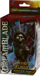 Boîte du jeu : Dreamblade Miniatures : Chrysotic Plague